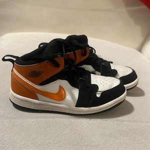 Nike Air Jordan 1 Mid TD Shattered Backboard Size 10C